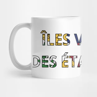 Drapeau Îles Vierges des États-Unis Mug